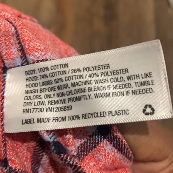 Boys Cat & Jack Hooded Sweatshirt - Picture 5 of 5